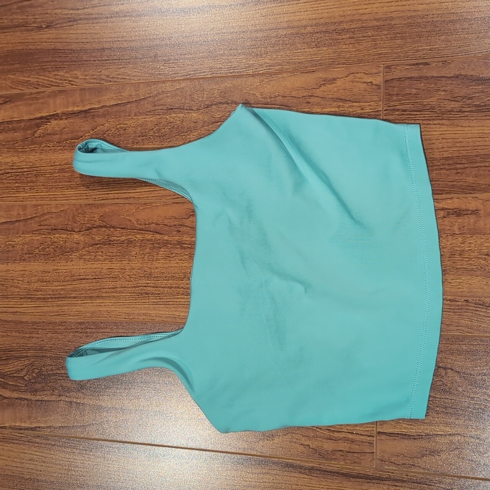 Joe Fresh Active Teal Tank Top